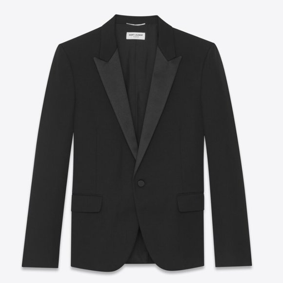 Yves Saint Laurent Suits & Blazers Yves Saint Laurent Mens Peaked